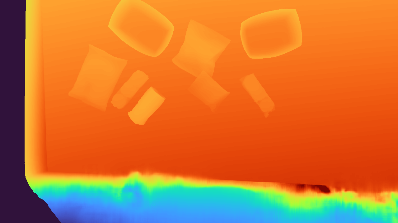 FoundationStereo depth map