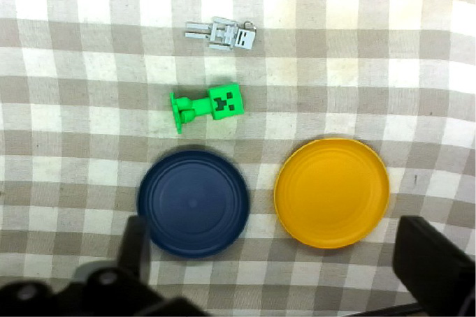 Largest toy to plate