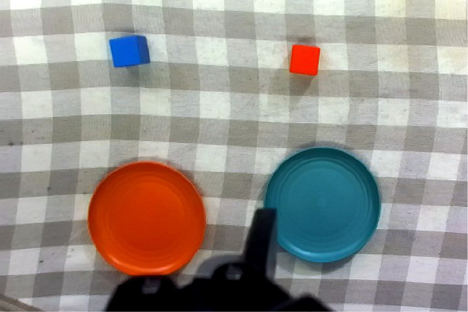 Sort blocks by color