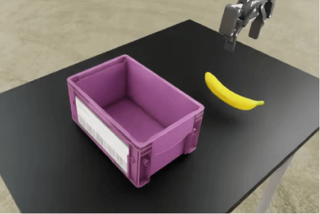Banana to bin (sim)